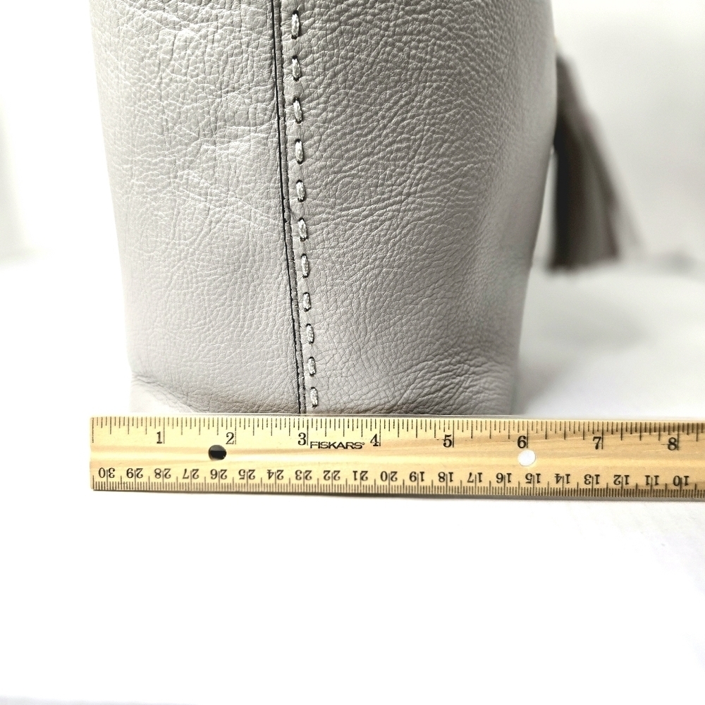 Cole Haan Payson Tote In Ironstone. Gray, Large. - Picture 6 of 15